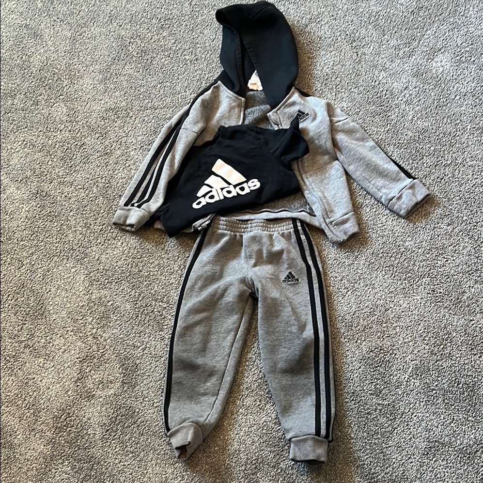 Adidas Kids Adidas Tracksuit